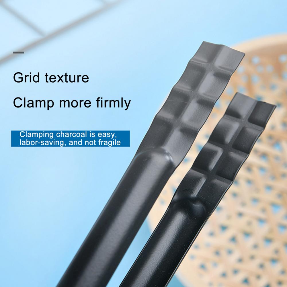 28cm Barbecue Charcoal Tong Er - đánh giá và giá Outdoor Camping Food