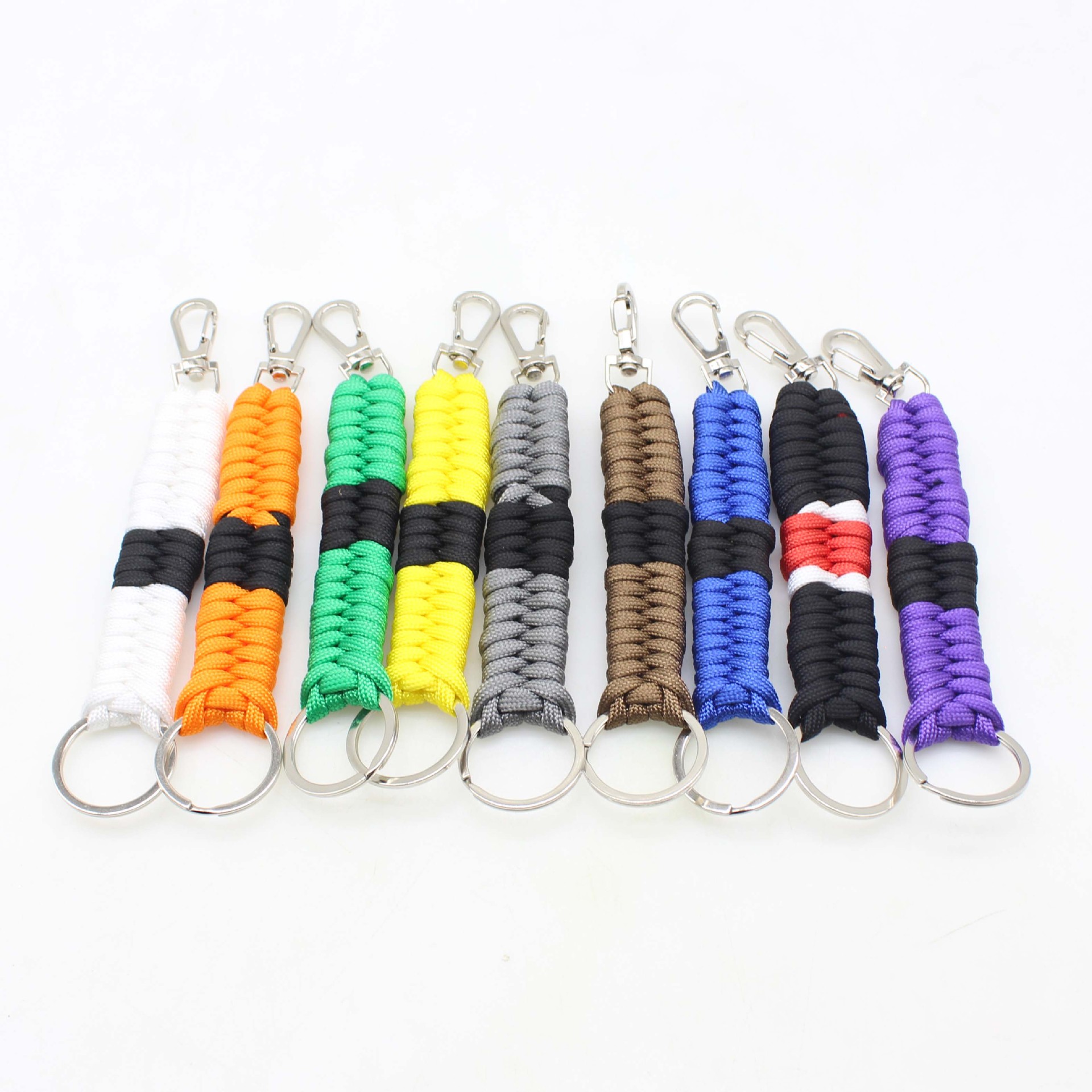 Fashion Paracord Keychain Ring - đánh giá và giá Outdoor Camping Ideas