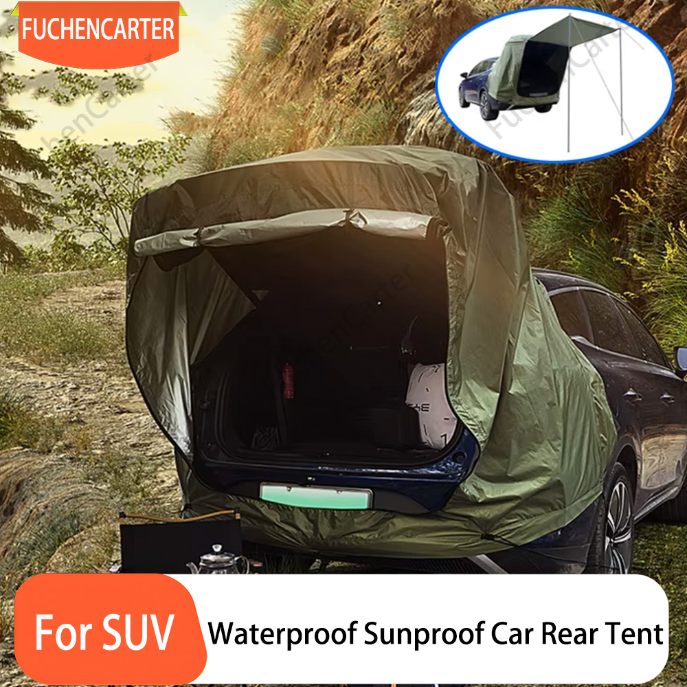 Outdoor Camping Picnic SUV Tai - đánh giá và giá Outdoor Camping Car Tail Tent