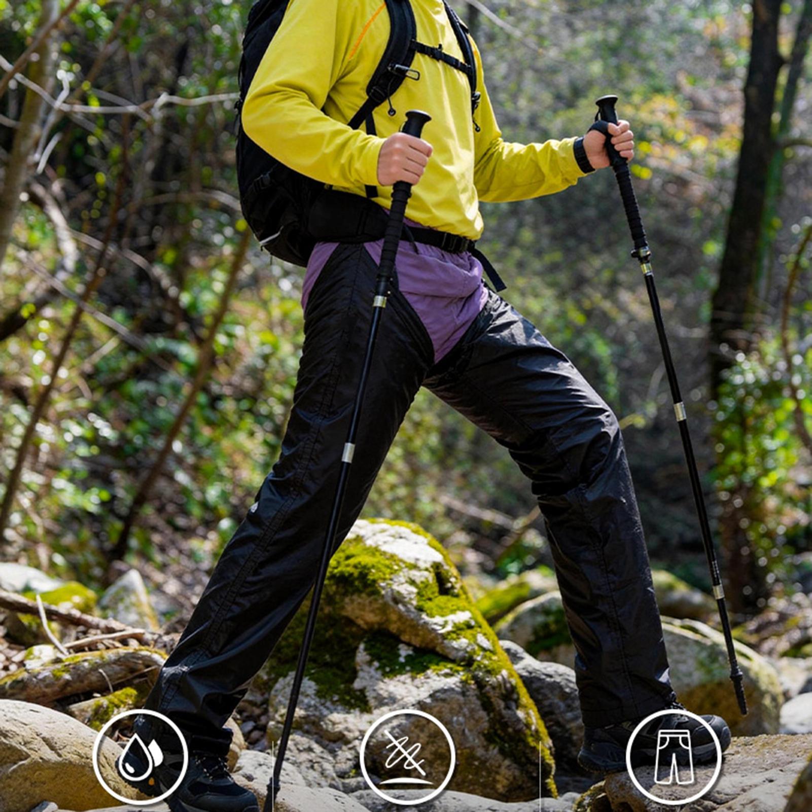 Gaiters For Men Adjustable Uni - đánh giá và giá Trekking Gaiters