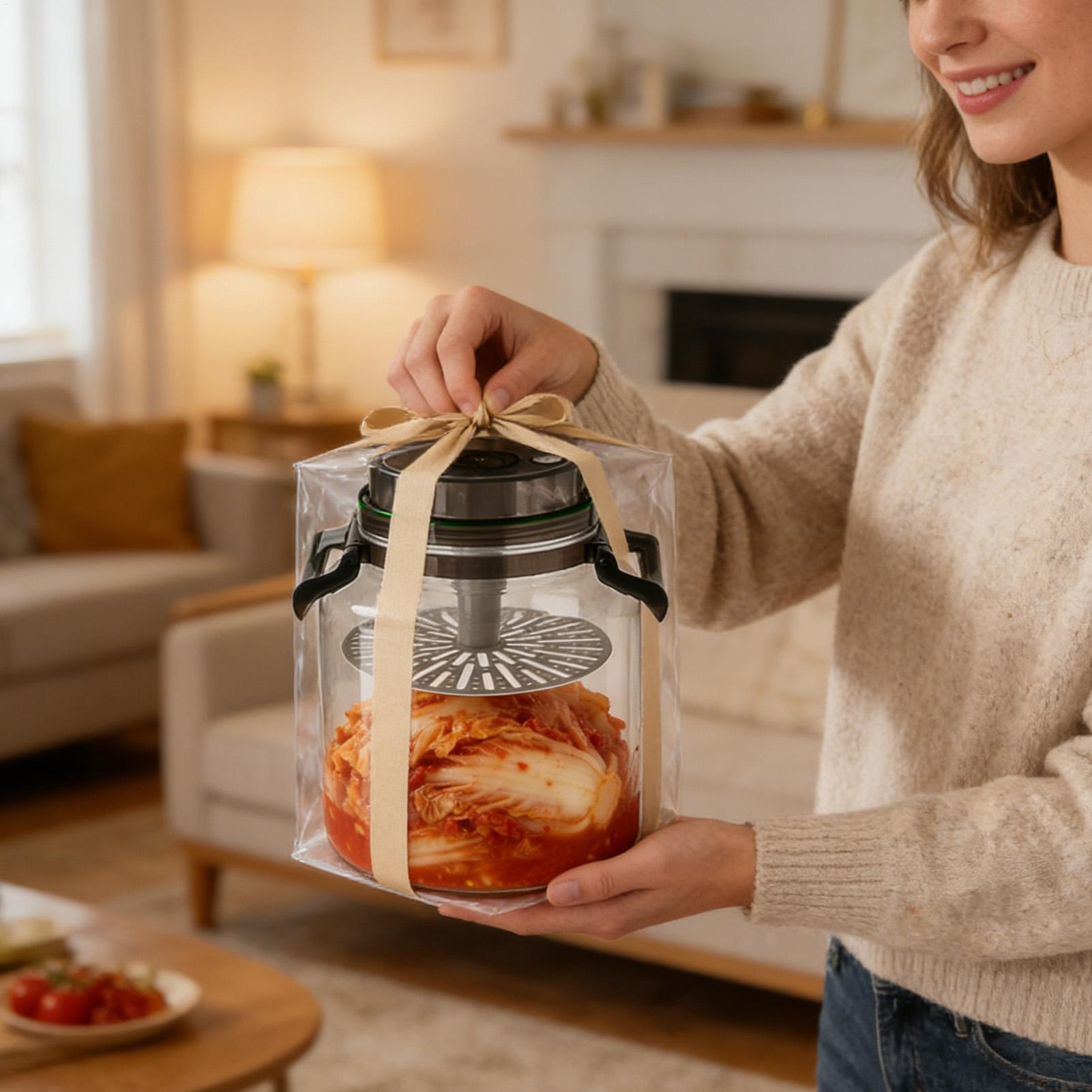 5L Pickle Jars with Lids Press - đánh giá và giá Bear Canister