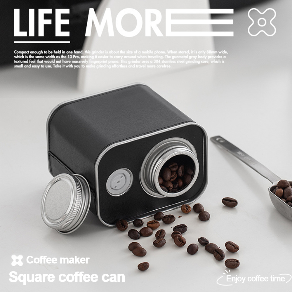 Coffee Bean Airtight Cans Outd - đánh giá và giá Outdoor Camping Food