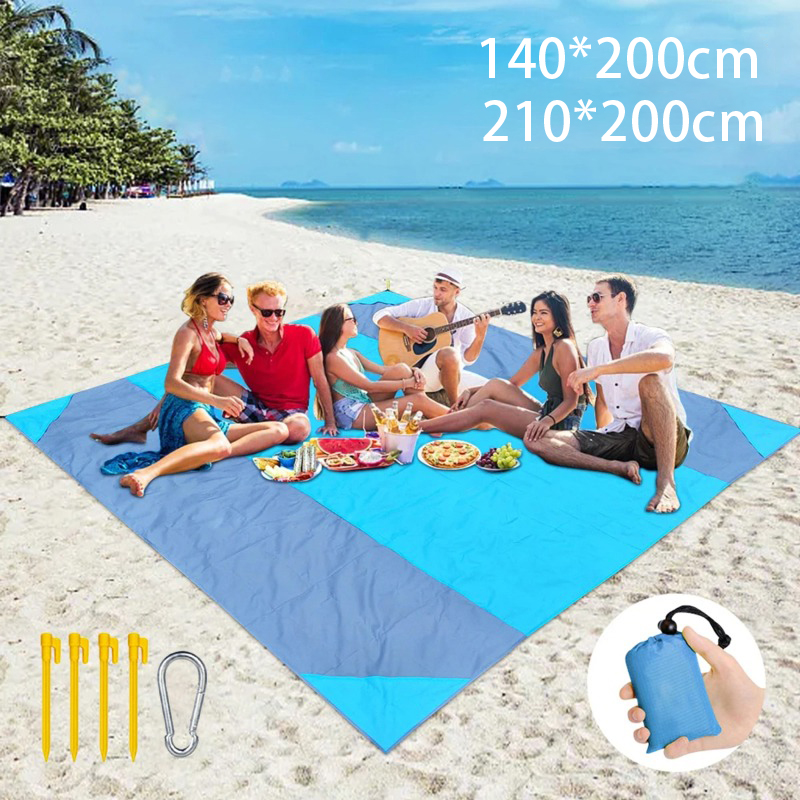 Waterproof Folding Picnic Mat  - đánh giá và giá Outdoor Camping Carpet