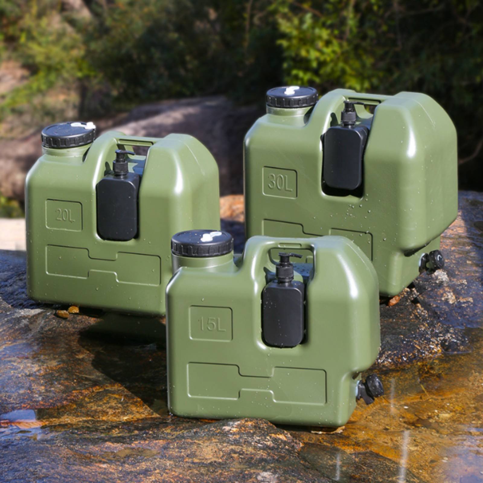 Water Container with Spigot Fo - đánh giá và giá Outdoor Camping Food