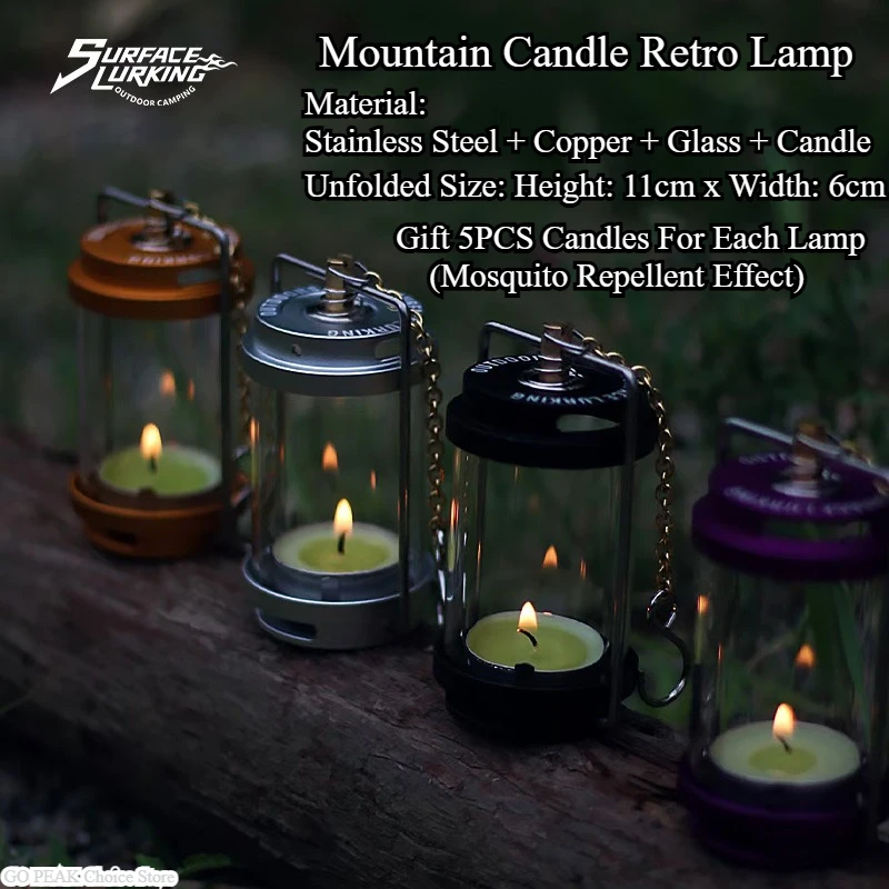 GOPEAK Outdoor Candle Lights S - đánh giá và giá Outdoor Camping Glamping Share