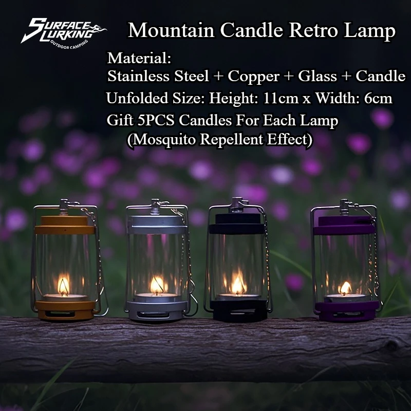 GOPEAK Outdoor Candle Lights S - đánh giá và giá Outdoor Camping Glamping Share