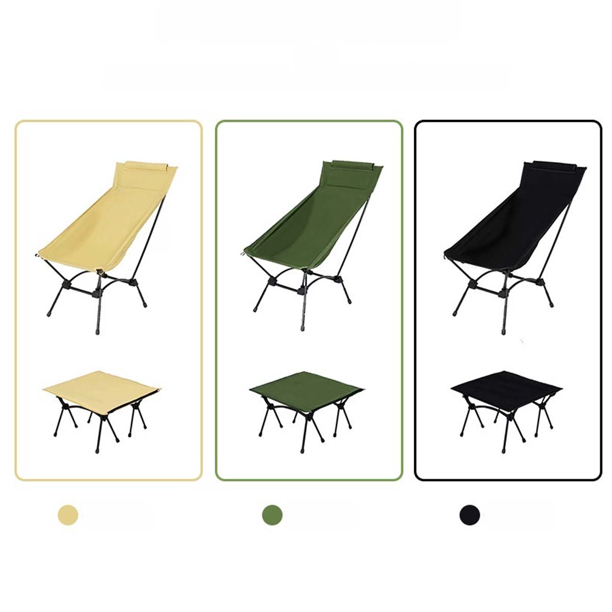 Multi-function Camping Moon Ch - đánh giá và giá Outdoor Camping Rocking Chair