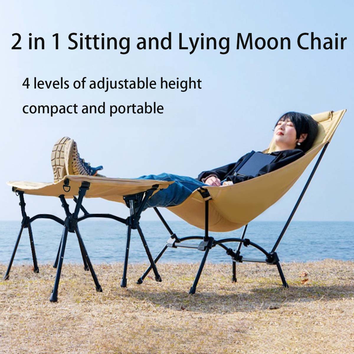 Multi-function Camping Moon Ch - đánh giá và giá Outdoor Camping Rocking Chair