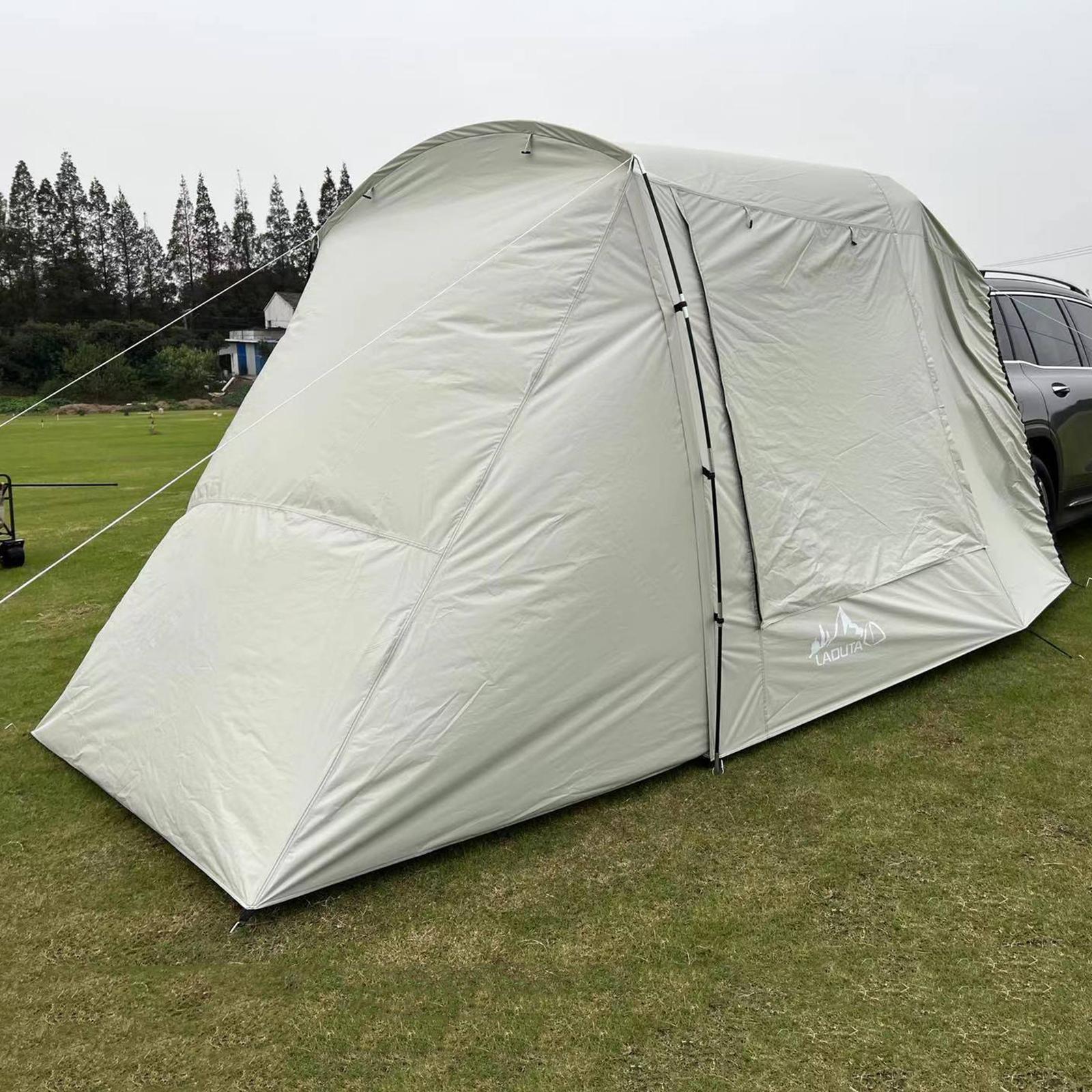 Di Động Chống Nước Sau Ô Tô Lề - đánh giá và giá Outdoor Camping Car Tail Tent