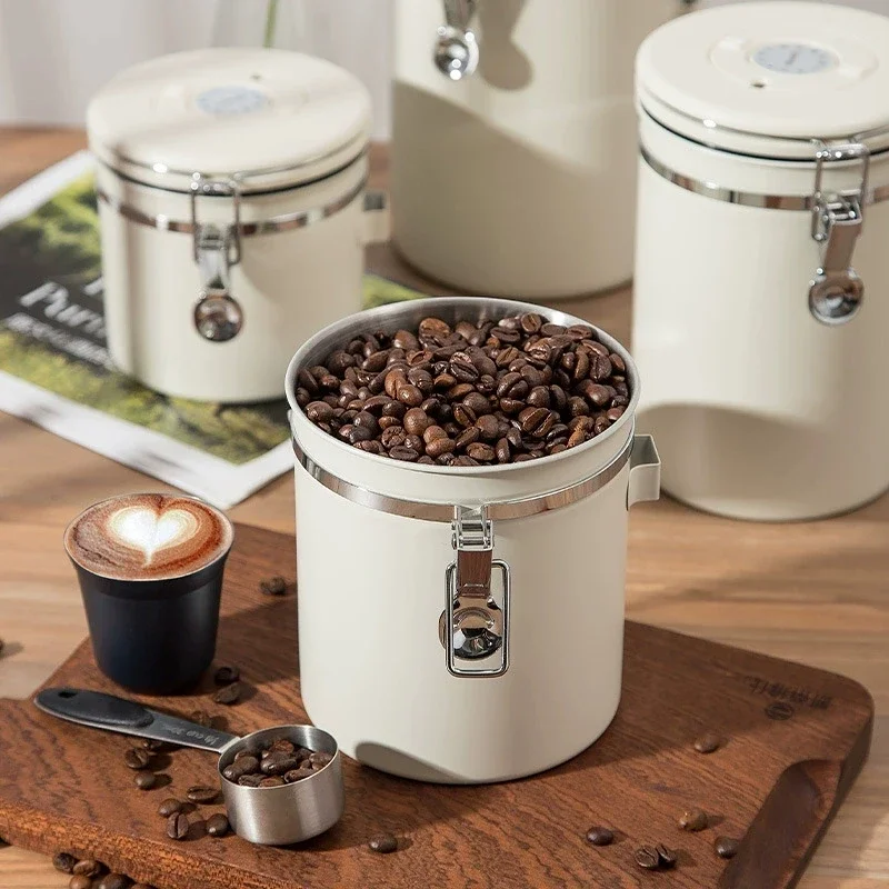 304 Stainless Steel Coffee Bea - đánh giá và giá Bear Canister