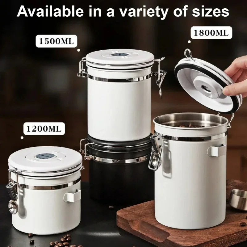 304 Stainless Steel Coffee Bea - đánh giá và giá Bear Canister