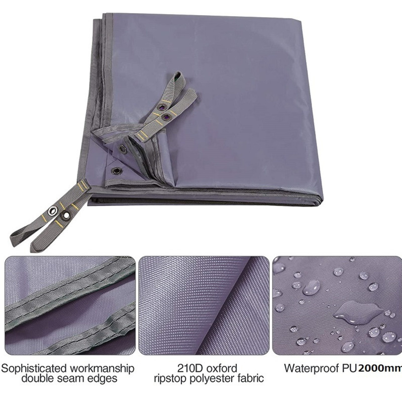 Nhiều Kích Thước Lều Tầng Bạt  - đánh giá và giá Ultralight Ground Sheet