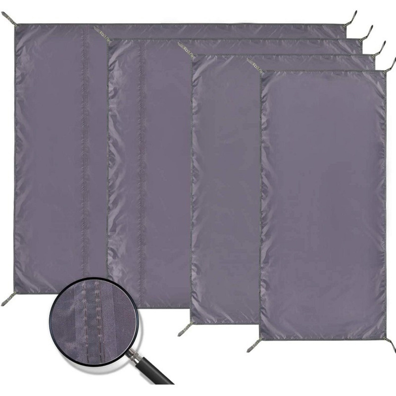 Nhiều Kích Thước Lều Tầng Bạt  - đánh giá và giá Ultralight Ground Sheet