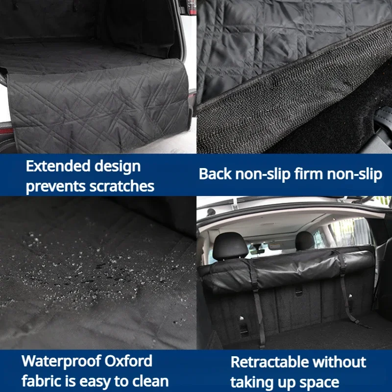 Rear Trunk Pet Mat for Tesla M - đánh giá và giá Outdoor Camping Carpet