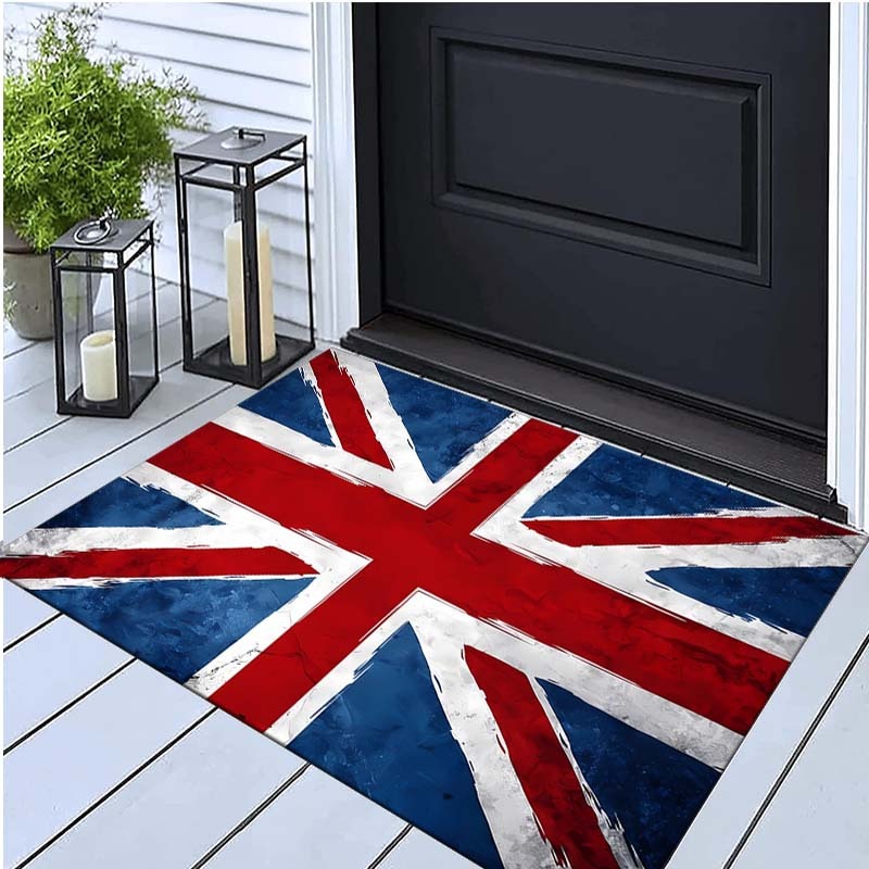 1PC Flag Pattern Kitchen Rugs  - đánh giá và giá Outdoor Camping Kitchen With Sink