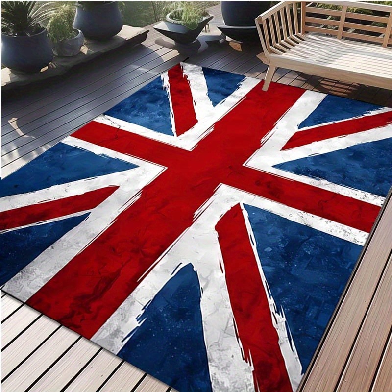 1PC Flag Pattern Kitchen Rugs  - đánh giá và giá Outdoor Camping Kitchen With Sink