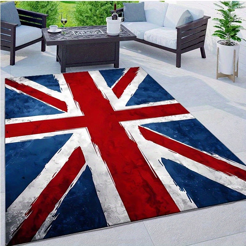 1PC Flag Pattern Kitchen Rugs  - đánh giá và giá Outdoor Camping Kitchen With Sink