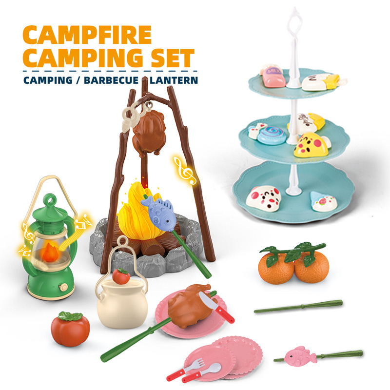 Kids Camping Tent Set Baby Pla - đánh giá và giá Outdoor Camping Food