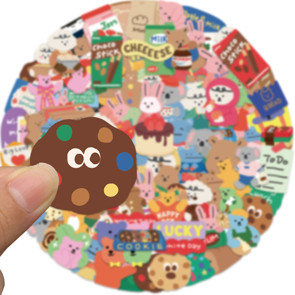 100Pcs Korean Dailylike Bear S - đánh giá và giá Bear Canister