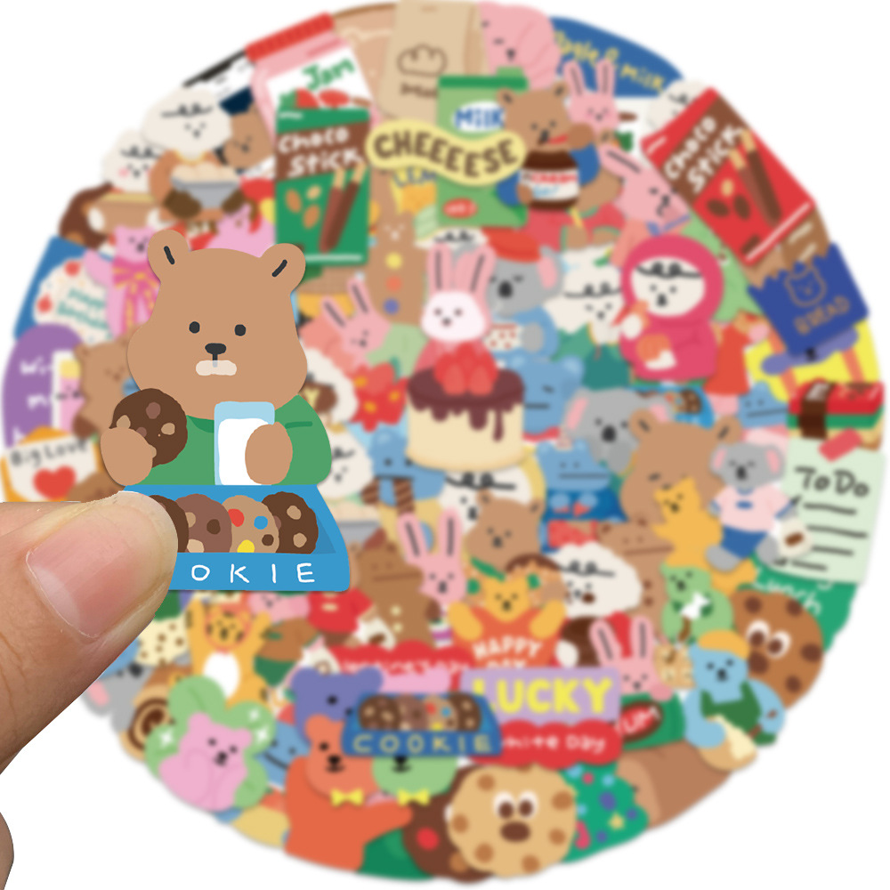 100Pcs Korean Dailylike Bear S - đánh giá và giá Bear Canister