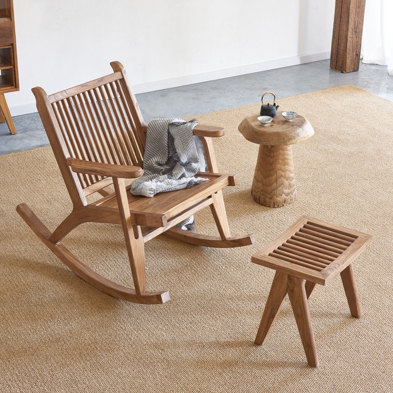 Supreme beauty old elm leisure - đánh giá và giá Outdoor Camping Rocking Chair