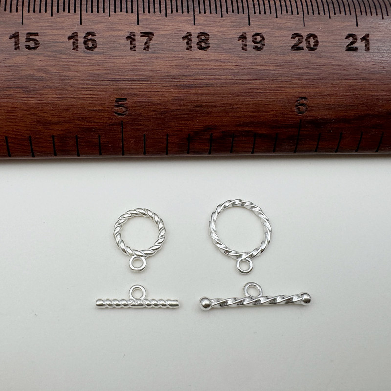 1Set S925 Sterling Silver Hemp - đánh giá và giá Paracord Bracelet