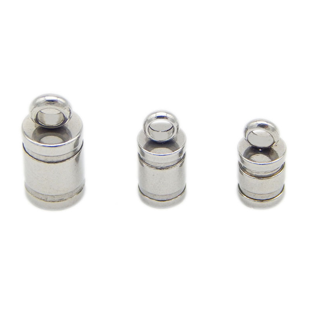 20 Pcs Stainless Steel End Cap - đánh giá và giá Paracord Bracelet