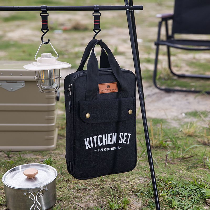 8pcs Camping Kitchen Cookware  - đánh giá và giá Outdoor Camping Kitchen With Sink