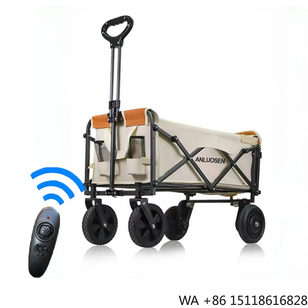 Electric Camping Wagon Cart Fo - đánh giá và giá Outdoor Camping Shop