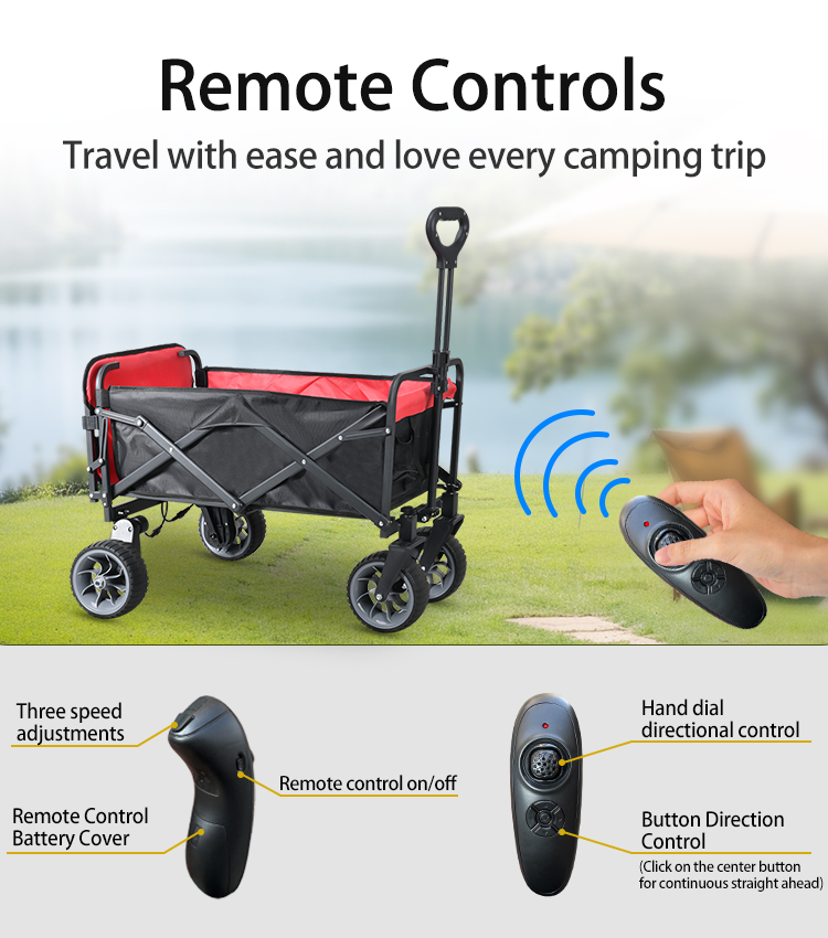Electric Camping Wagon Cart Fo - đánh giá và giá Outdoor Camping Shop