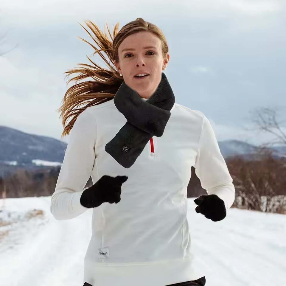 USB Women Men Heating Scarf Te - đánh giá và giá Outdoor Camping In Winter