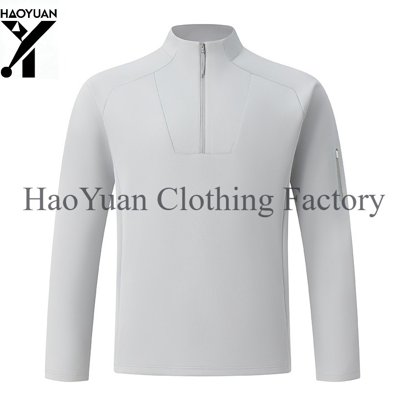 Men's Half Zip Long Sleeved Sh - đánh giá và giá Outdoor Camping In Winter