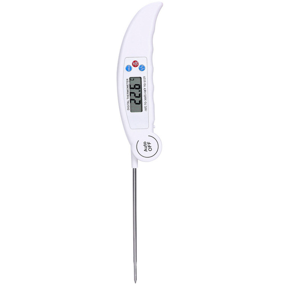 Folding Digital Kitchen Thermo - đánh giá và giá Outdoor Camping Food