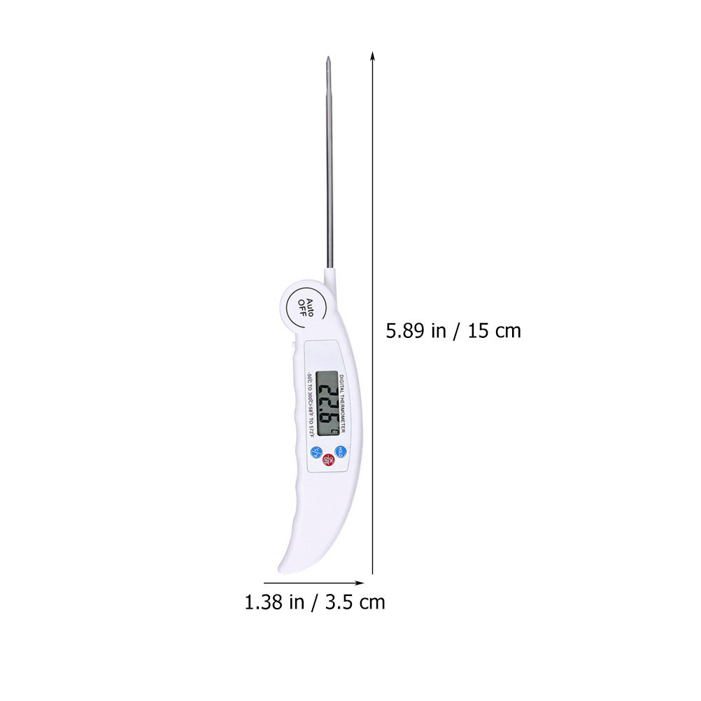Folding Digital Kitchen Thermo - đánh giá và giá Outdoor Camping Food