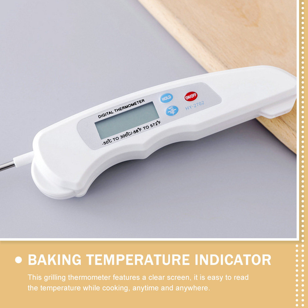 Folding Digital Kitchen Thermo - đánh giá và giá Outdoor Camping Food