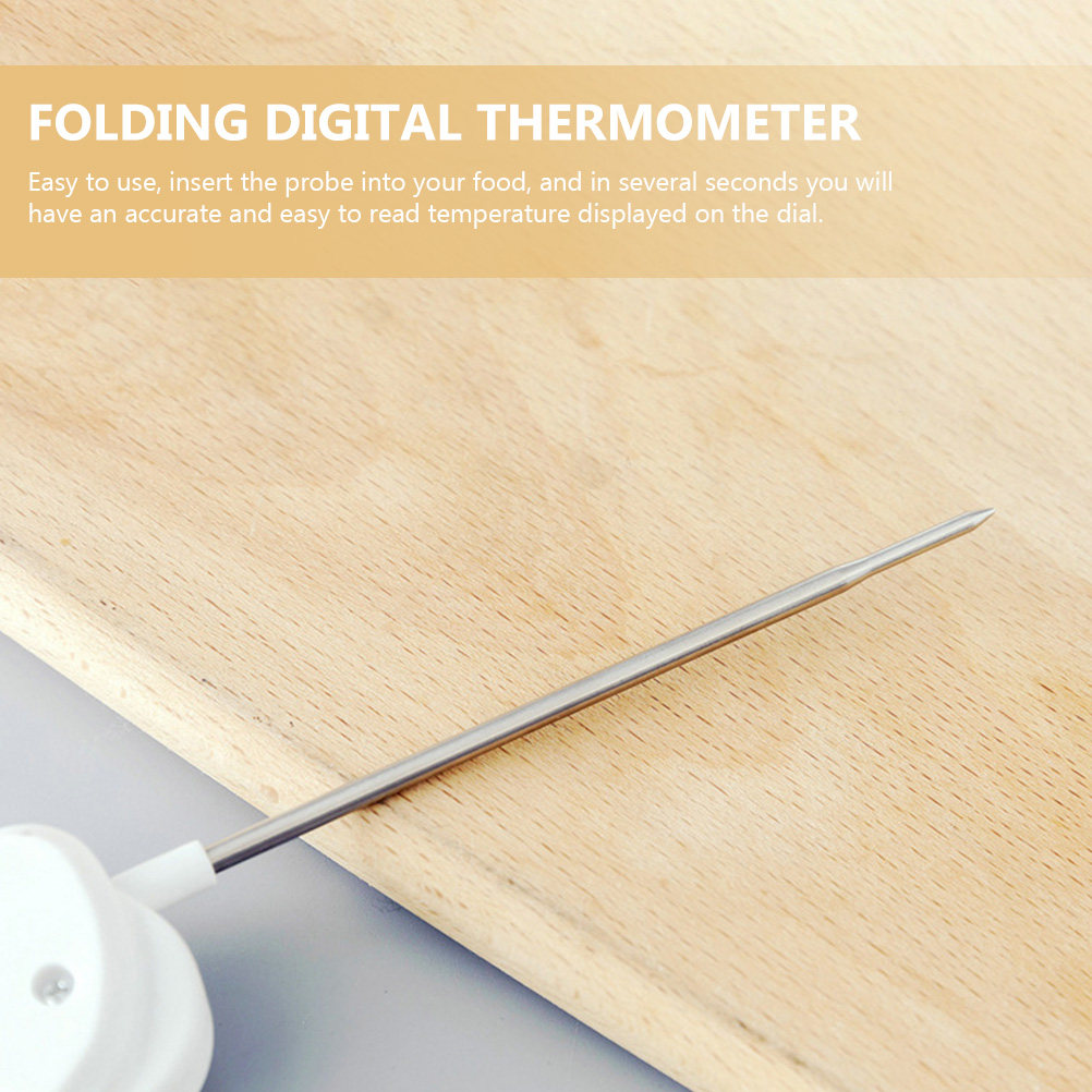 Folding Digital Kitchen Thermo - đánh giá và giá Outdoor Camping Food