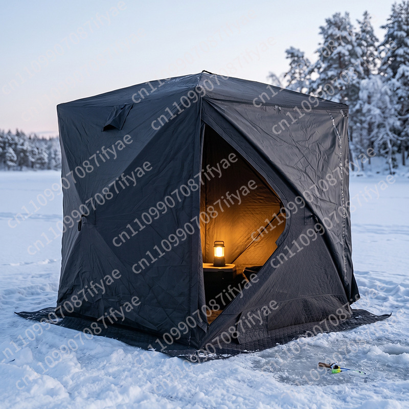 Outdoor sauna ice fishing tent - đánh giá và giá Outdoor Camping In Winter