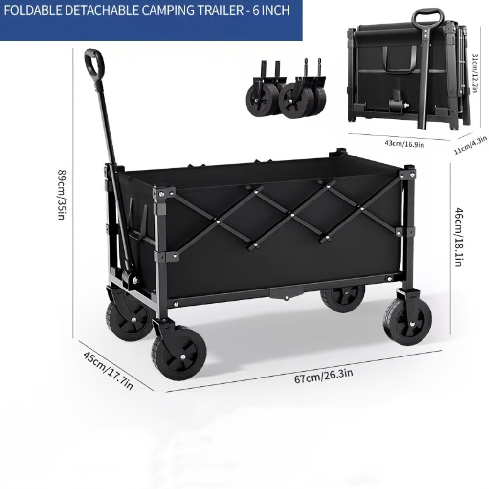 Folding Garden Cart 360 lbs Ca - đánh giá và giá Outdoor Camping Shop