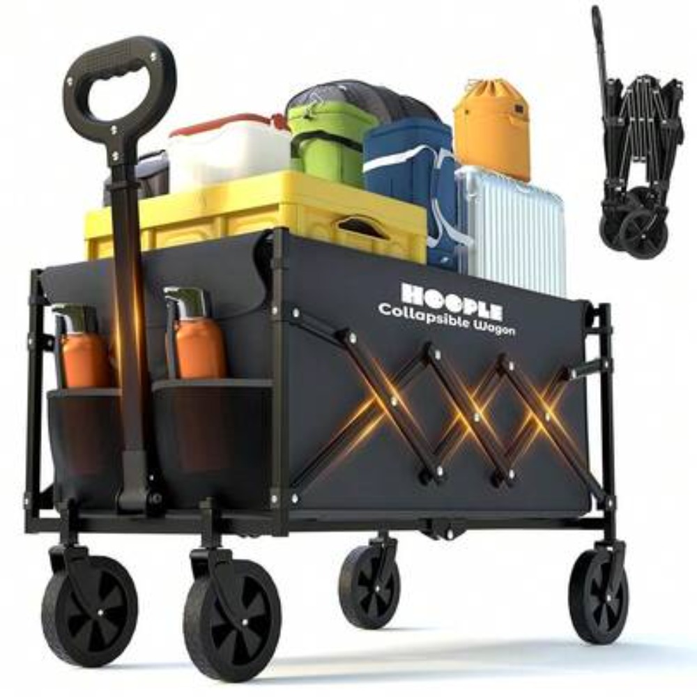 Collapsible Wagon With Wheels  - đánh giá và giá Outdoor Camping Shop