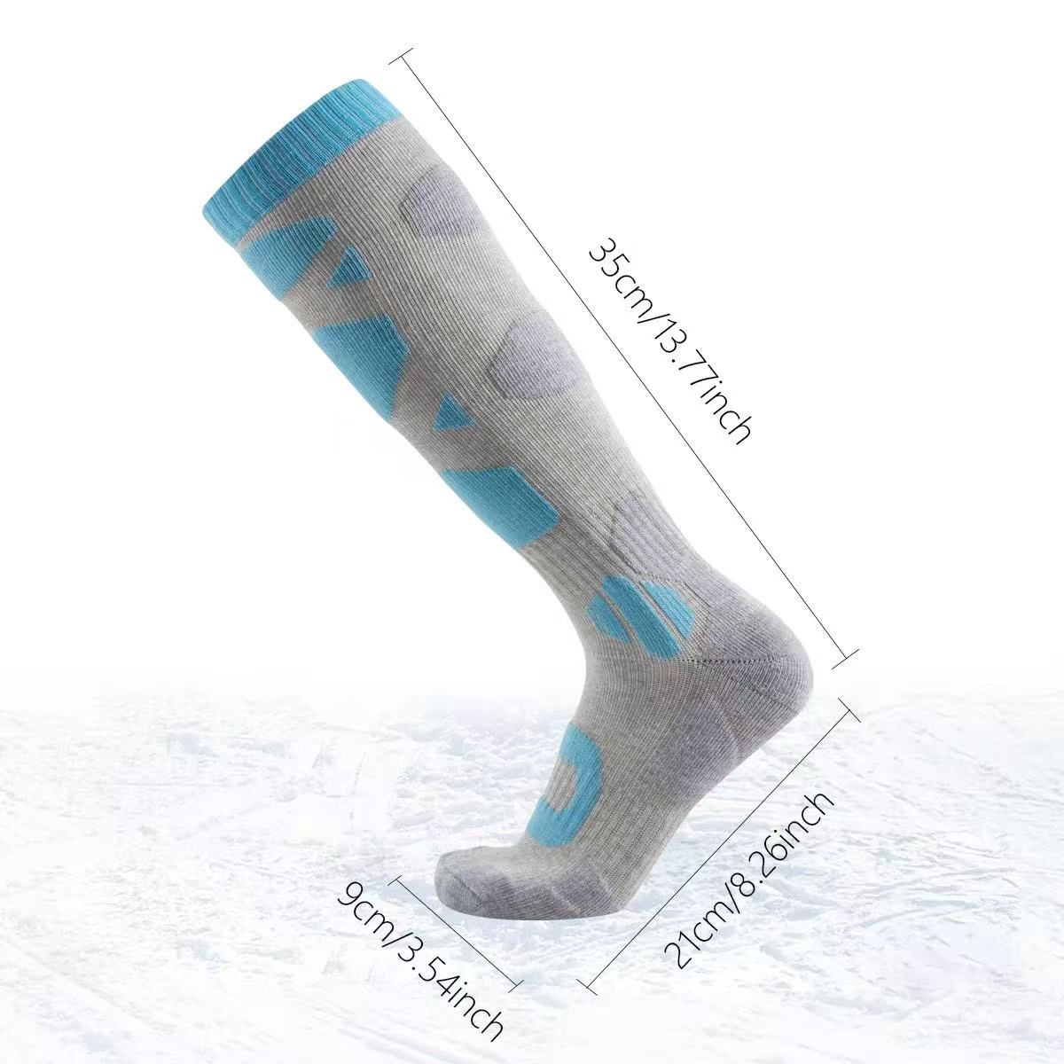 Thermal Winter Ski Socks Thick - đánh giá và giá Outdoor Camping In Winter