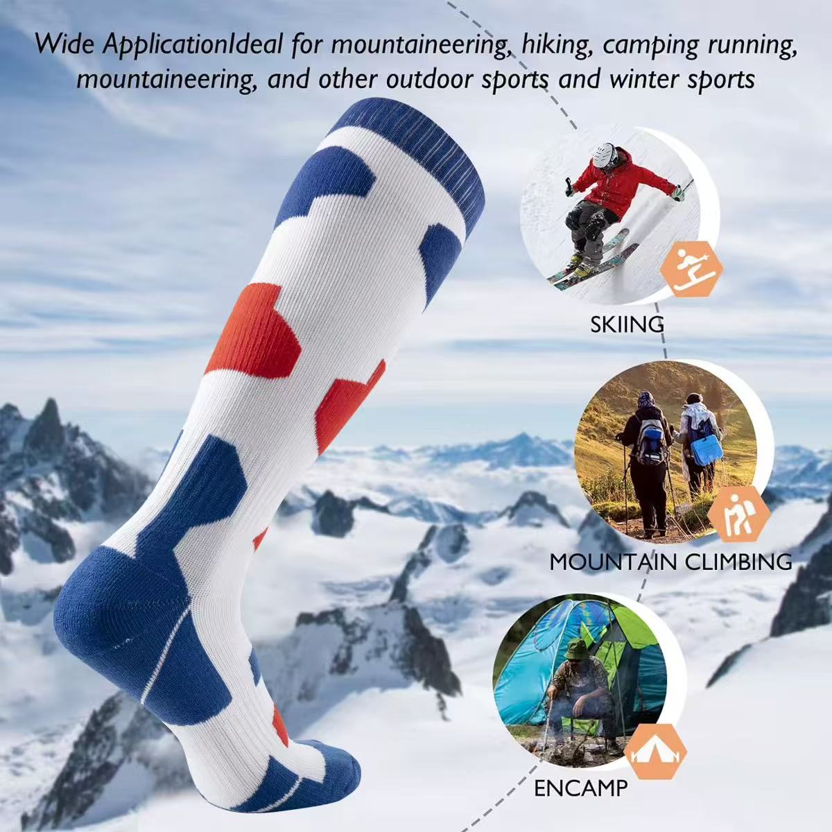 Thermal Winter Ski Socks Thick - đánh giá và giá Outdoor Camping In Winter