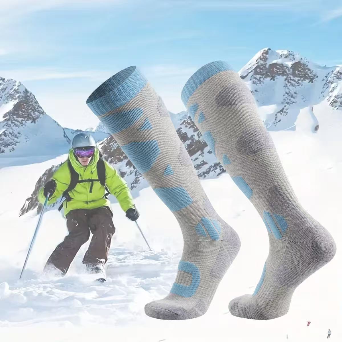 Thermal Winter Ski Socks Thick - đánh giá và giá Outdoor Camping In Winter