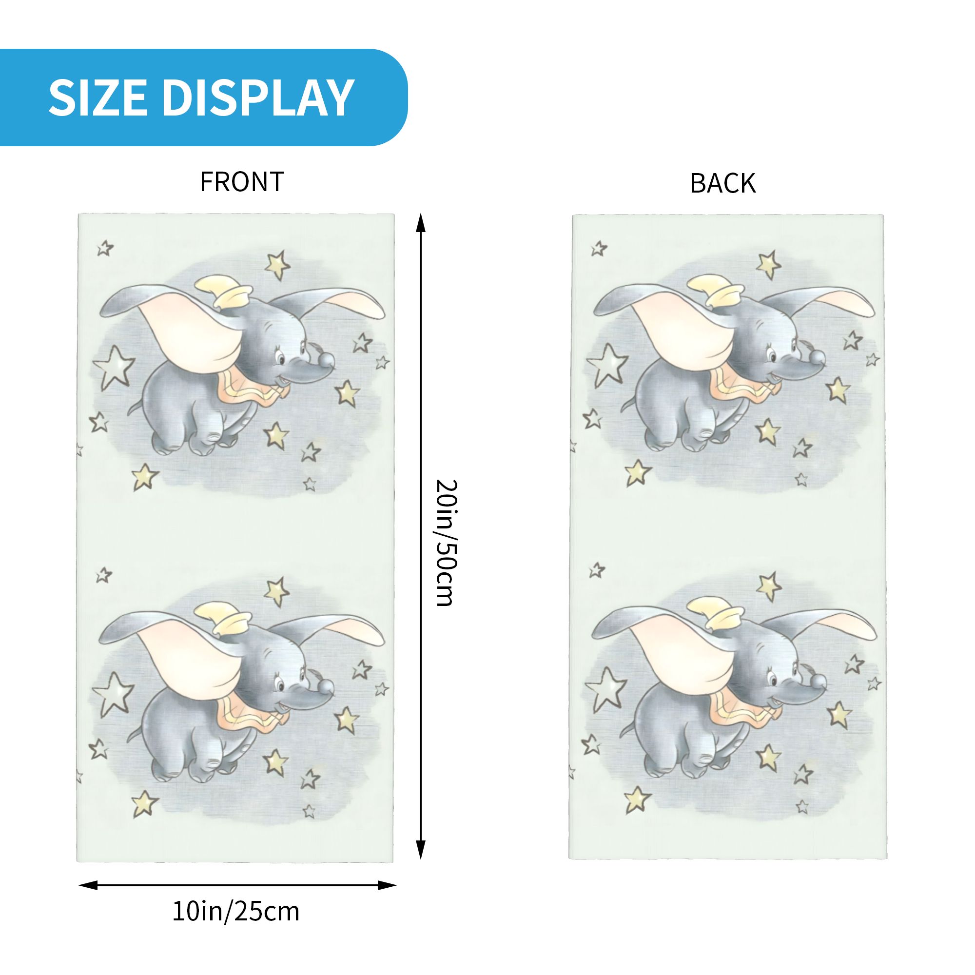 Custom Anime Dumbo  Bandana Ne - đánh giá và giá Trekking Gaiters