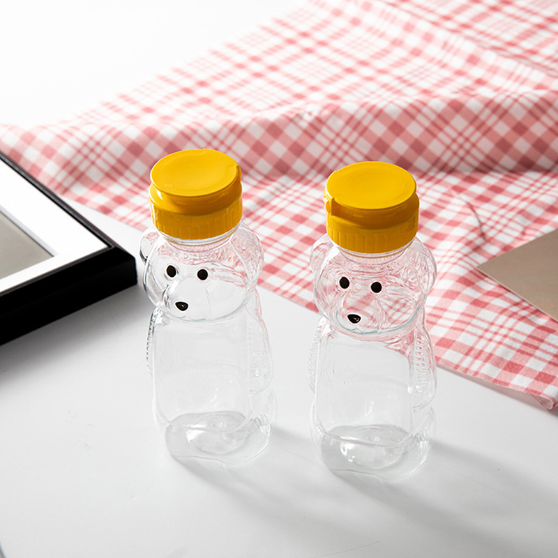 1pc 230ml Plastic Squeeze Cond - đánh giá và giá Bear Canister