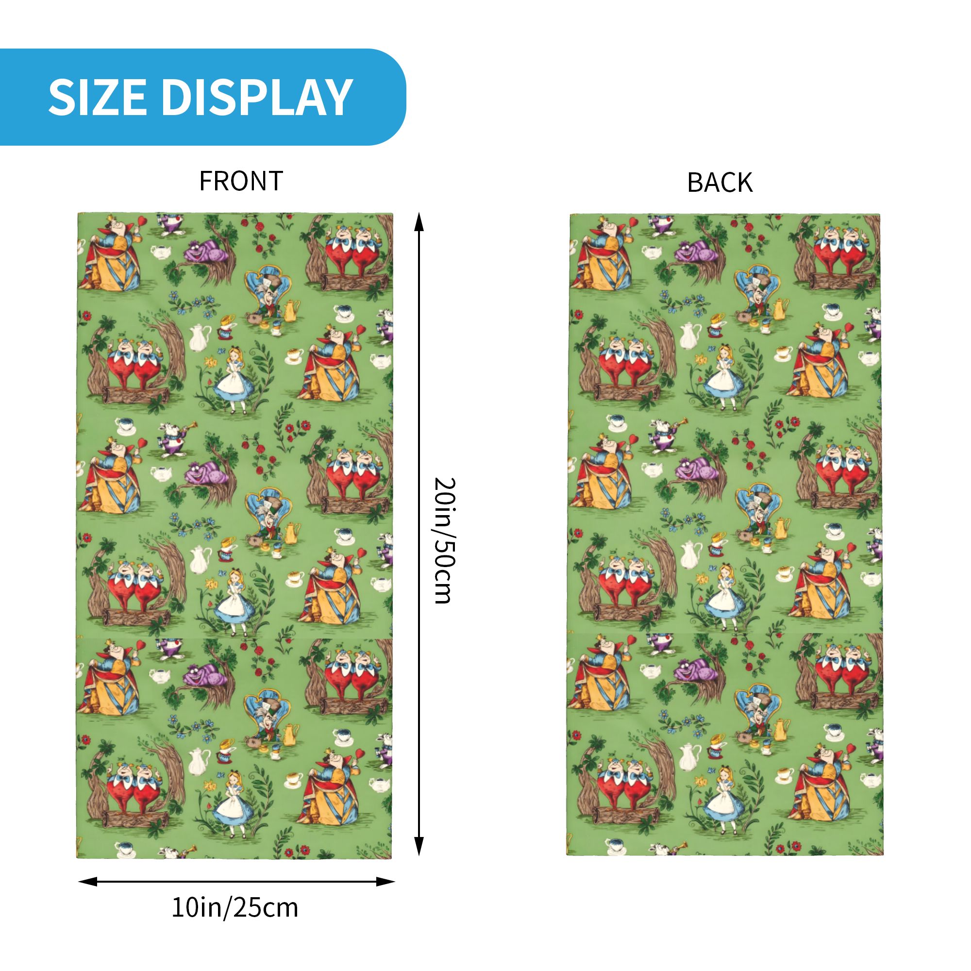 Custom A-Alice in W-Wonderland - đánh giá và giá Trekking Gaiters