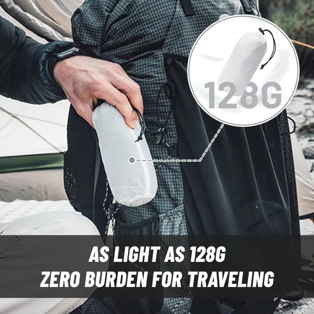 Ultralight Sleeping Bag Liner  - đánh giá và giá Ultralight Ground Sheet