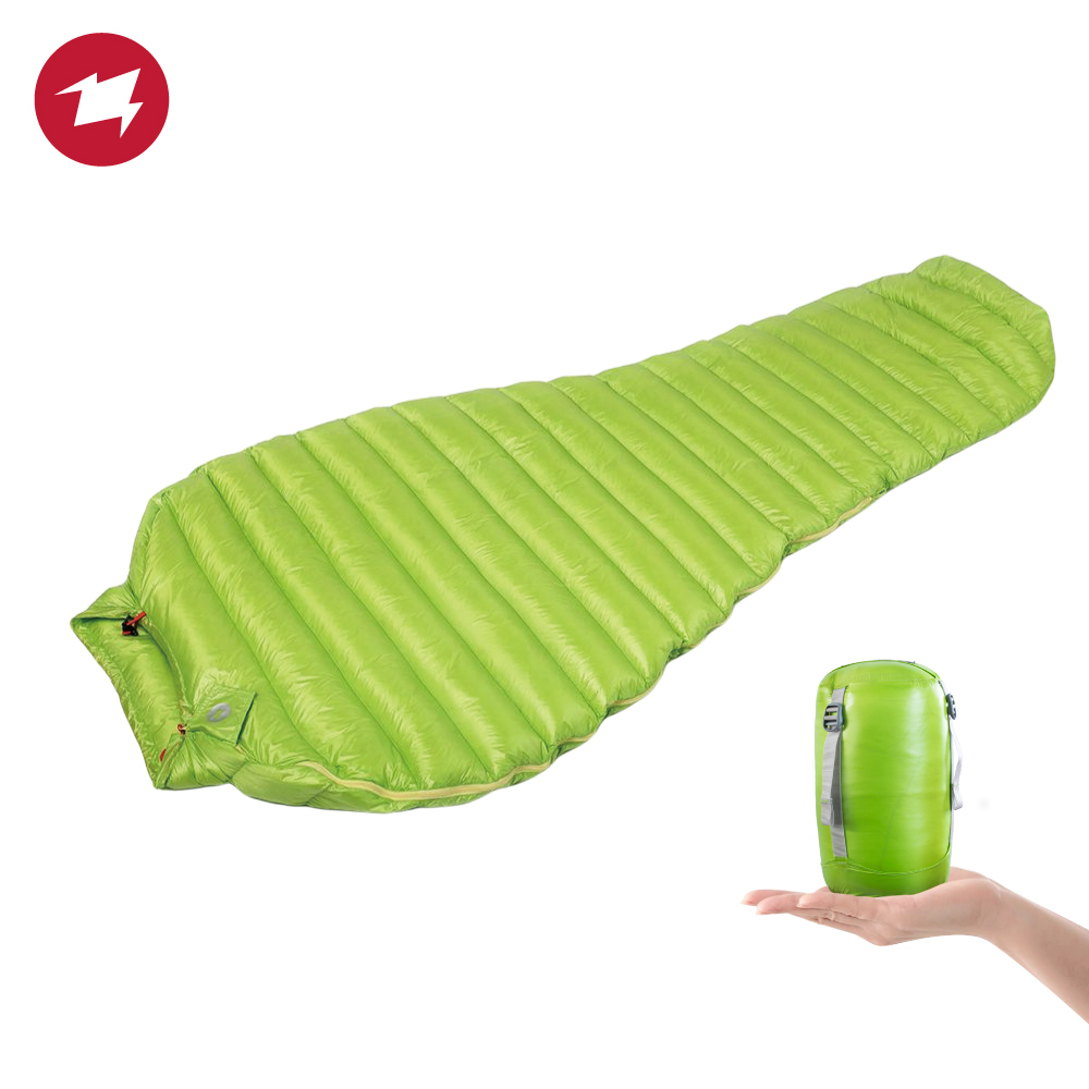 AEGISMAX MINI 800FP Goose Down - đánh giá và giá Ultralight Ground Sheet