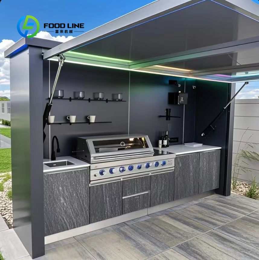 Customized Portable Outdoor Ki - đánh giá và giá Outdoor Camping Kitchen With Sink