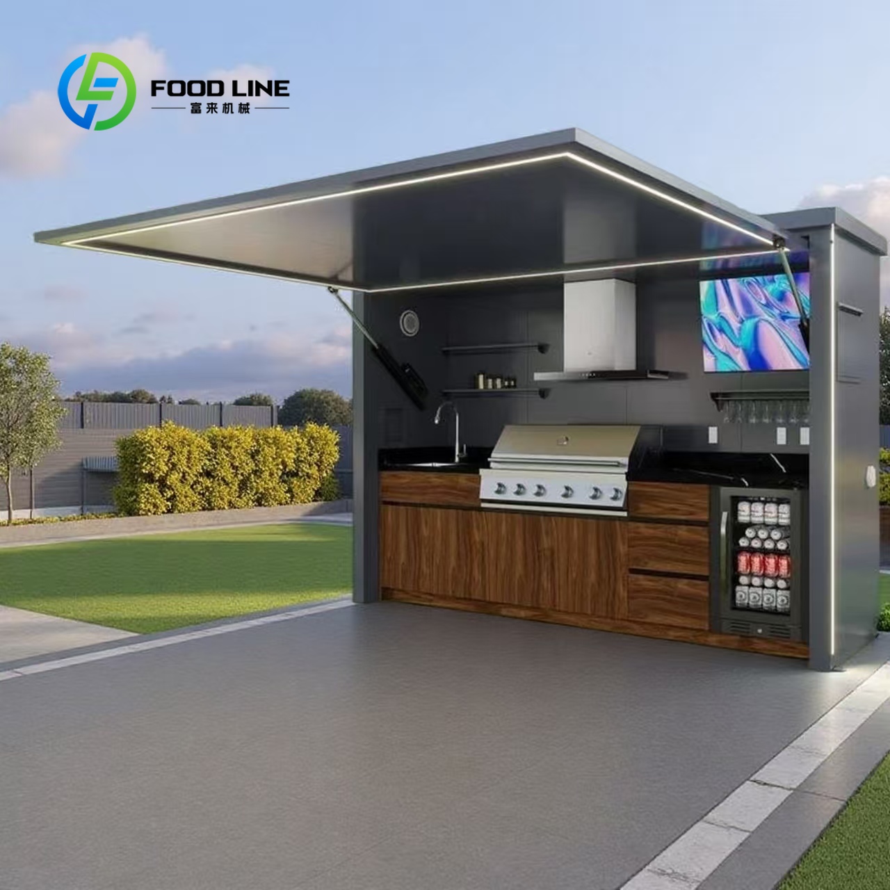 Customized Portable Outdoor Ki - đánh giá và giá Outdoor Camping Kitchen With Sink