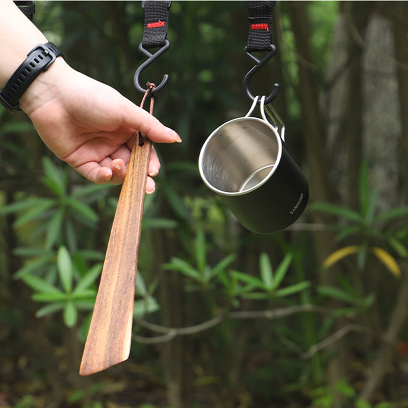 Wooden Spatula Portable Turner - đánh giá và giá Outdoor Camping Kitchen With Sink
